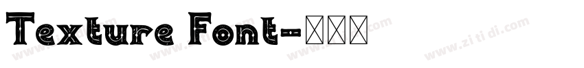 Texture Font字体转换